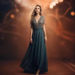 Изящное коктейльное платье с ассиметричным подолом Изящное коктейльное платье с ассиметричным подолом